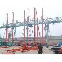 黑龙江长螺旋桩机_鼎峰工程公司生产36米长螺旋钻机