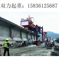 西藏山南架桥机厂家  桁架实用效果