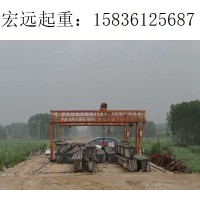 广东汕尾龙门吊厂家 车轮组的制造工艺