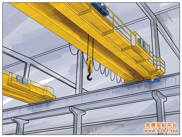 欧式双梁桥式起重机
