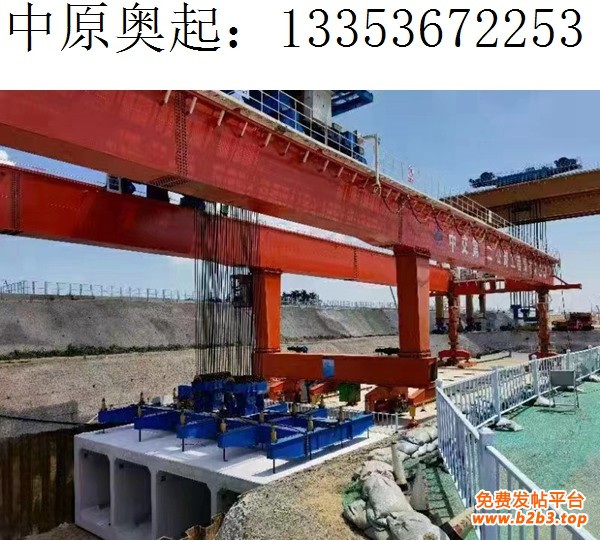 400吨架管廊架桥机