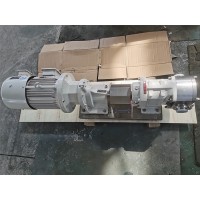 天一泵业LZB活塞转子泵3RP60/0.6凸轮不锈钢转子泵齿轮泵
