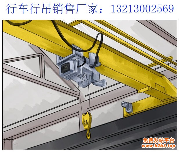 矿山系列防爆单梁