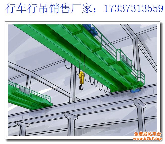 欧式双梁桥式起重机 (2)