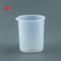 实验器皿晶硅用刻度烧杯PFA透明烧杯耐腐蚀转移杯