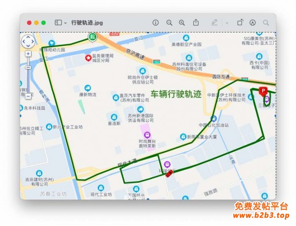 吴江GPS定位 吴江安装GPS定位 吴江GPS系统 吴江GPS定位监控 行驶轨迹截图