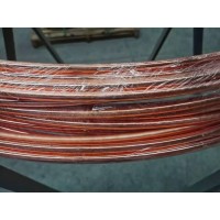 聚豪铜包钢绞线高性能镀铜钢线 规格多样