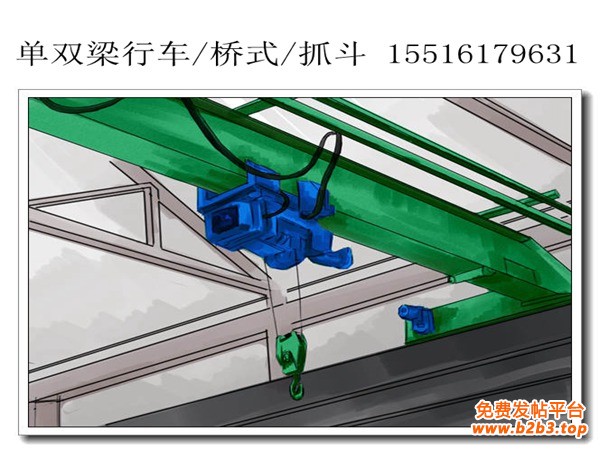 矿山系列防爆单梁 (2)_副本