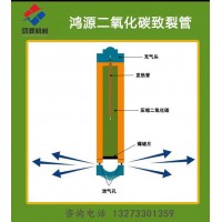 庆阳供应深孔矿山岩石气体膨胀设备