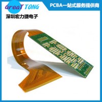 汽车电子软硬结合板PCB打样