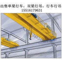 辽宁朝阳行车行吊公司销售10吨20吨LDA电动行吊