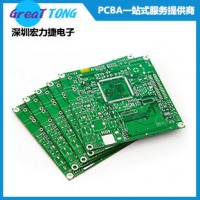 智能家居电路板打样_PCBA代工代料_烧录程序