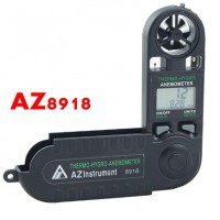 通化衡欣AZ8918测量温湿度风速仪
