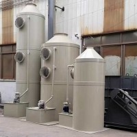 工业废气处理脱硫塔不锈钢喷淋塔  喷漆房 供应 废气处理PP喷淋塔