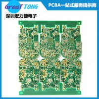 通讯电路板PCB打样_金手指