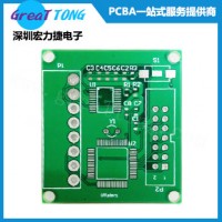 通讯电路板PCB打样_金手指