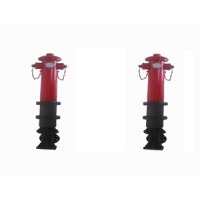 沧州铁狮带压力表的消火栓 室外消防栓系列