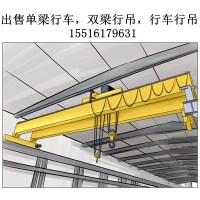 甘肃武威单双梁起重机厂家提醒购买注意事项