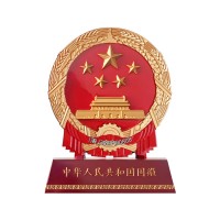 杭州国徽摆件市政单位/上市公司/国企集团领导办公摆件批发