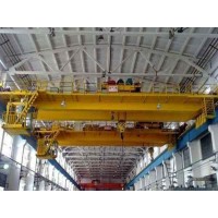湖南永州双梁起重机厂家生产QD型吊钩桥式起重机