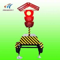 鹤壁牵引式交通信号灯 移动式太阳能红绿灯 交通设施厂家
