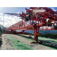 高铁架桥机厂家介绍在施工时架桥机和提梁机分别使用的地方