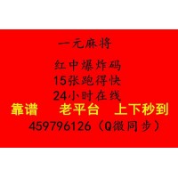 【重大通报】24小时红中麻将群@2023全面更新（今日/知乎）