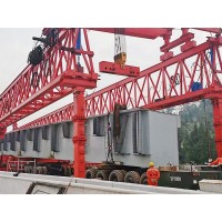 上海180吨架桥机在失灵时的解决措施