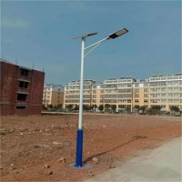 石家庄藁城新农村5米LED太阳能路灯报价
