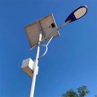 石家庄行唐4米变径杆太阳能道路灯厂家