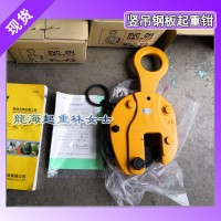 龙海起重竖吊钢板吊具,SVC1H型竖吊钢板吊具