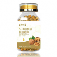 DHA核桃油凝胶糖果OEM贴牌代加工山东庆葆堂