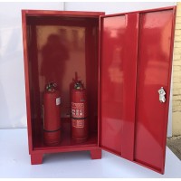红色不锈钢消防箱 消火栓箱 泡沫栓