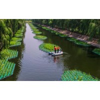 供应杭州、嘉兴、绍兴河道浮岛安装