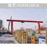 福建福州龙门吊出租公司 龙门吊常见故障分析