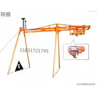 订制款吊运机工字钢多功能小型吊运机建筑快速物料小吊机直滑式小型吊机