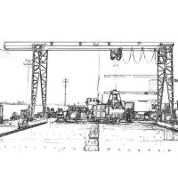 浙江湖州龙门吊租赁90t价格