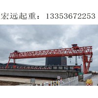 福建福州龙门吊出租 550吨轮胎式龙门吊出租价格