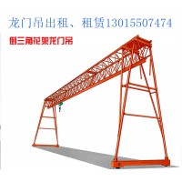 河南安阳MH型门式起重机销售公司产品用途