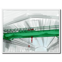 广东清远造桥门机厂家 主梁采用桁架结构
