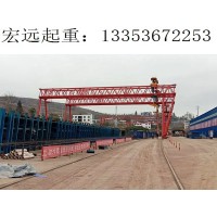 福建漳州龙门吊出租 关于门式龙门吊起重机吊装施工