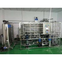 纯化水制备系统工艺流程