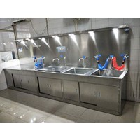 不锈钢内镜清洗中心供应室器械清洗工作站