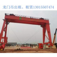 黑龙江齐齐哈尔龙门吊厂家 介绍集装箱龙门吊的操作性能