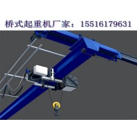 四川眉山桥式起重机厂家起重机轨道的两种类型