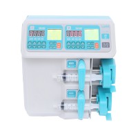 上海蓝德双通道注射泵LD-P2020II内置电池方便转运兼容多规格注射器病房微量泵双泵