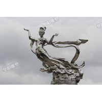 华阳雕塑 重庆景区IP打造 重庆不锈钢雕塑设计 重庆景观雕塑公司
