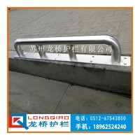 丹阳304不锈钢防撞护栏  企业 车间 厂区防撞栏 龙桥