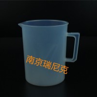 配套搅拌棒使用PFA烧杯进口聚四氟乙烯烧杯特氟龙烧杯1000ml