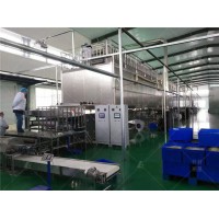 甘薯粉条机生产线日产量2-12吨，粉丝成套设备加工成品种类多